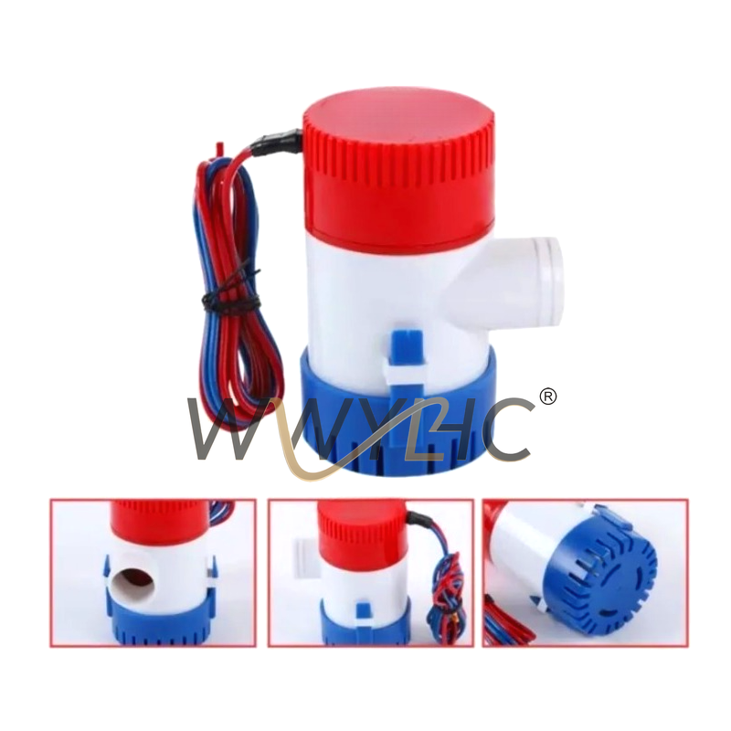 Fishing Boat Bilge Pump - Suitable for Fishing Boats, Yachts, Speedboats