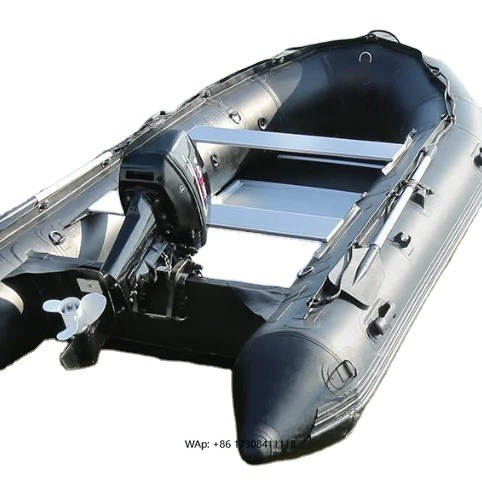 Fishing Boat Aluminum - 5.2.M Thickened Stormboat Fishing Boat Rubber