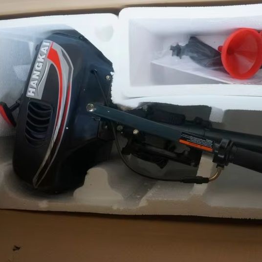 Fishing Boat Outboard Motor - Good Quality Hangkai 2-Stroke 3.5HP Boat