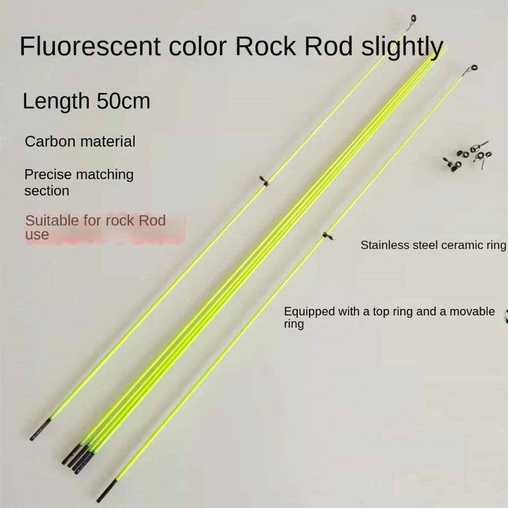Fishing Boat Fiberglass - 2025 With Top Ring Fishing Rod