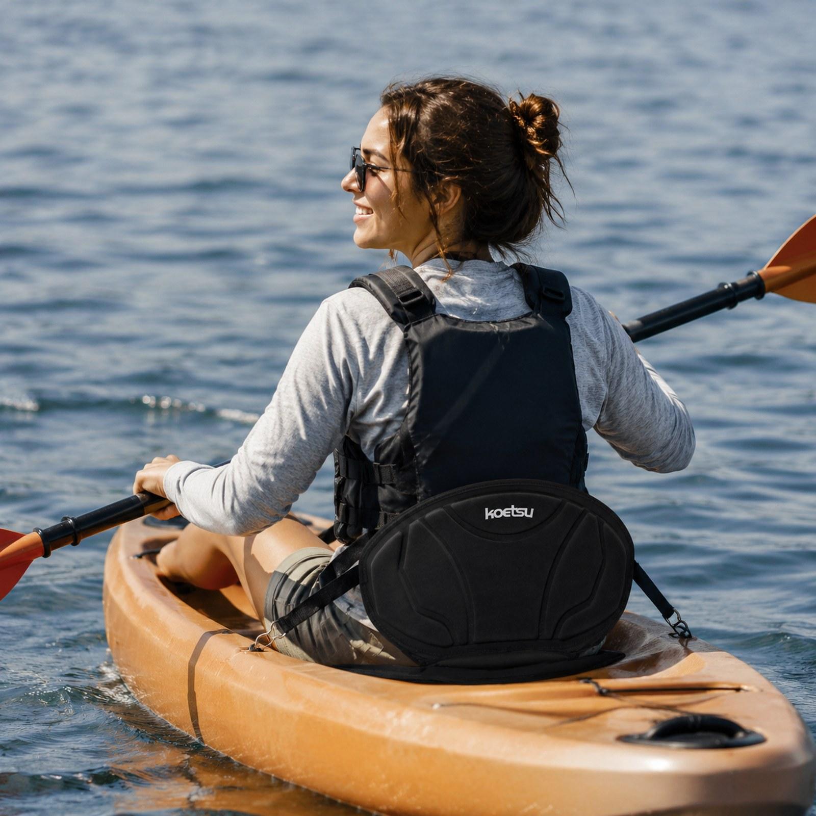 Fishing Boat Seat - Kayak Seat Padded Easy to Install
