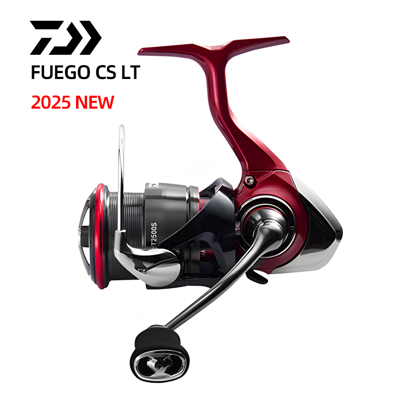 2025 NEW DAIWA FUEGO CS LT Spi - Abu Garcia Reel Revo ulasan dan harga