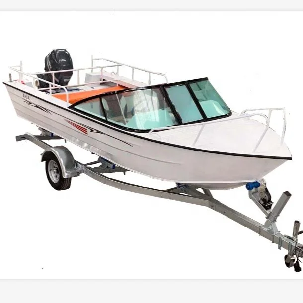 KAIP Luxury Aluminum Yacht 5.2 - Fishing Boat Fiberglass ulasan dan harga