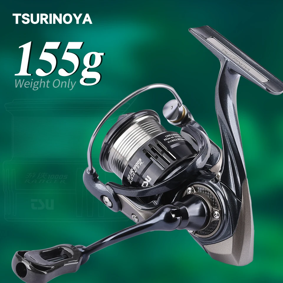 TSURINOYA RANGER 800 1000S 200 - Kastking Reel Zephyr ulasan dan harga