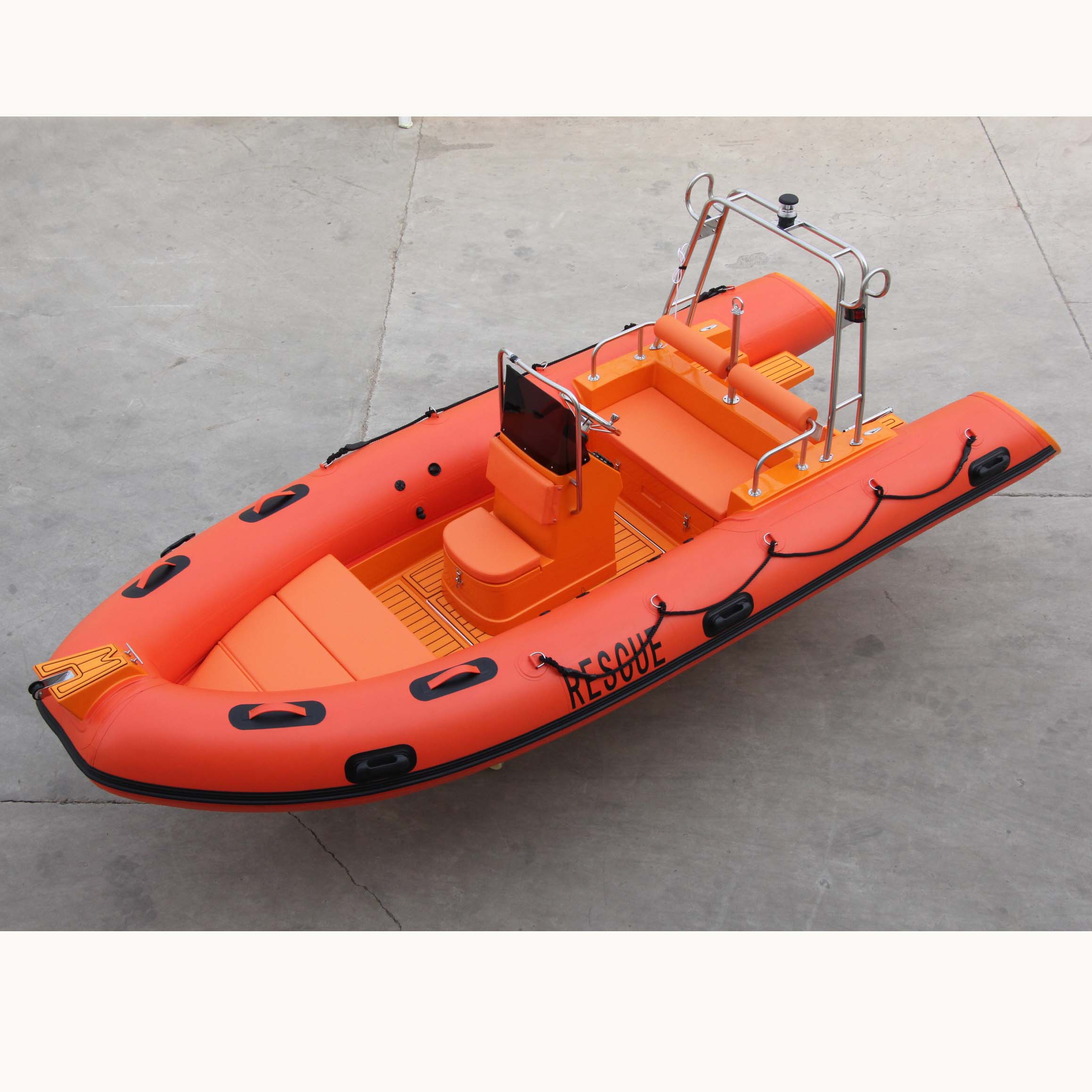 16ft Quality Fiberglass Rib Bo - Fishing Boat Fiberglass ulasan dan harga