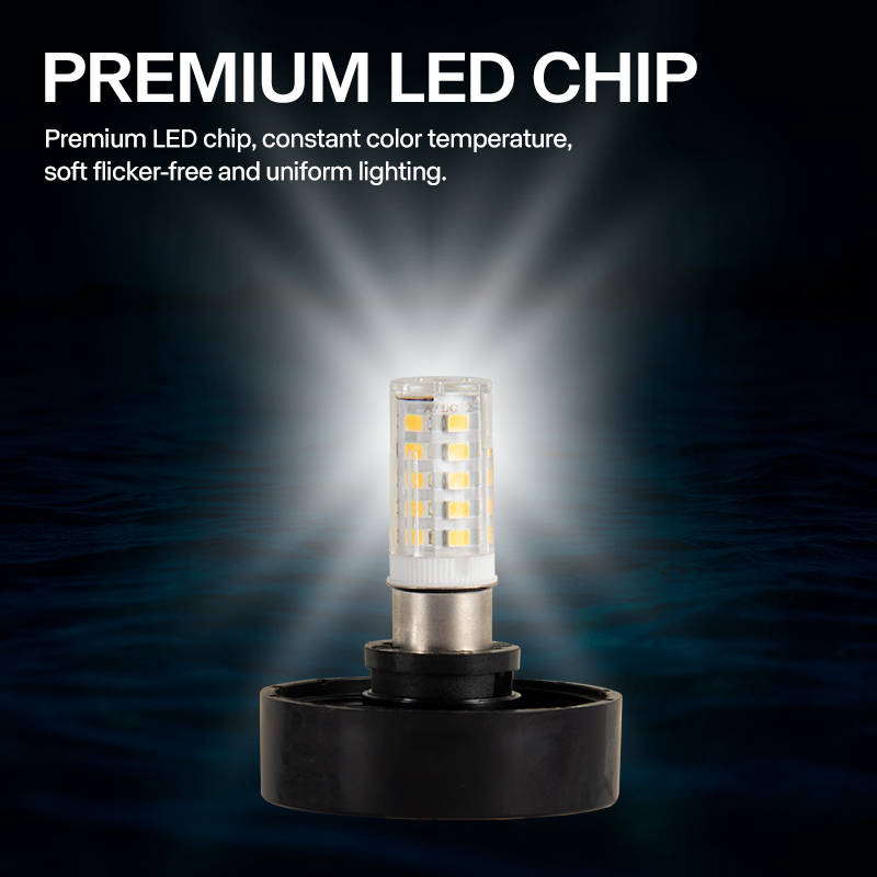 12V Marine LED Anchor Light Wa - Fishing Boat Anchor ulasan dan harga
