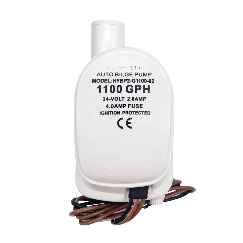 24V 1100GPH Electric Submersib - Fishing Boat Bilge Pump ulasan dan harga