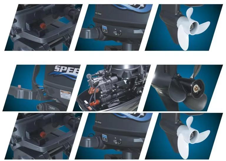 High Quality Factory Price YAD - Fishing Boat Outboard Motor ulasan dan harga