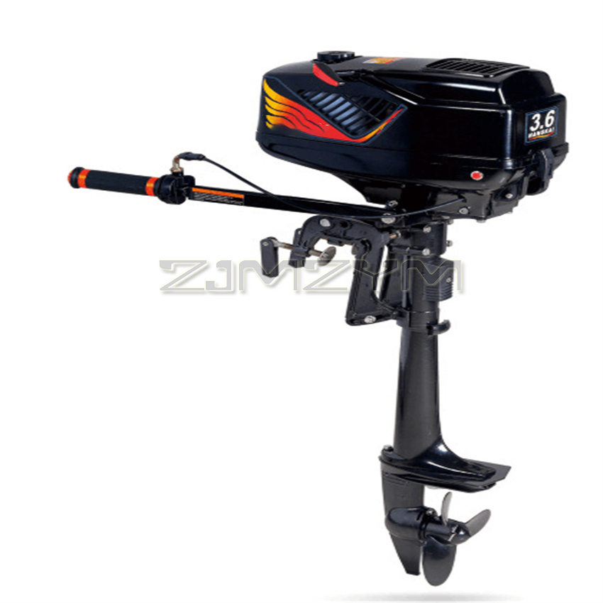2 Stroke 3.6HP Outboard Motor  - Fishing Boat Outboard Motor ulasan dan harga