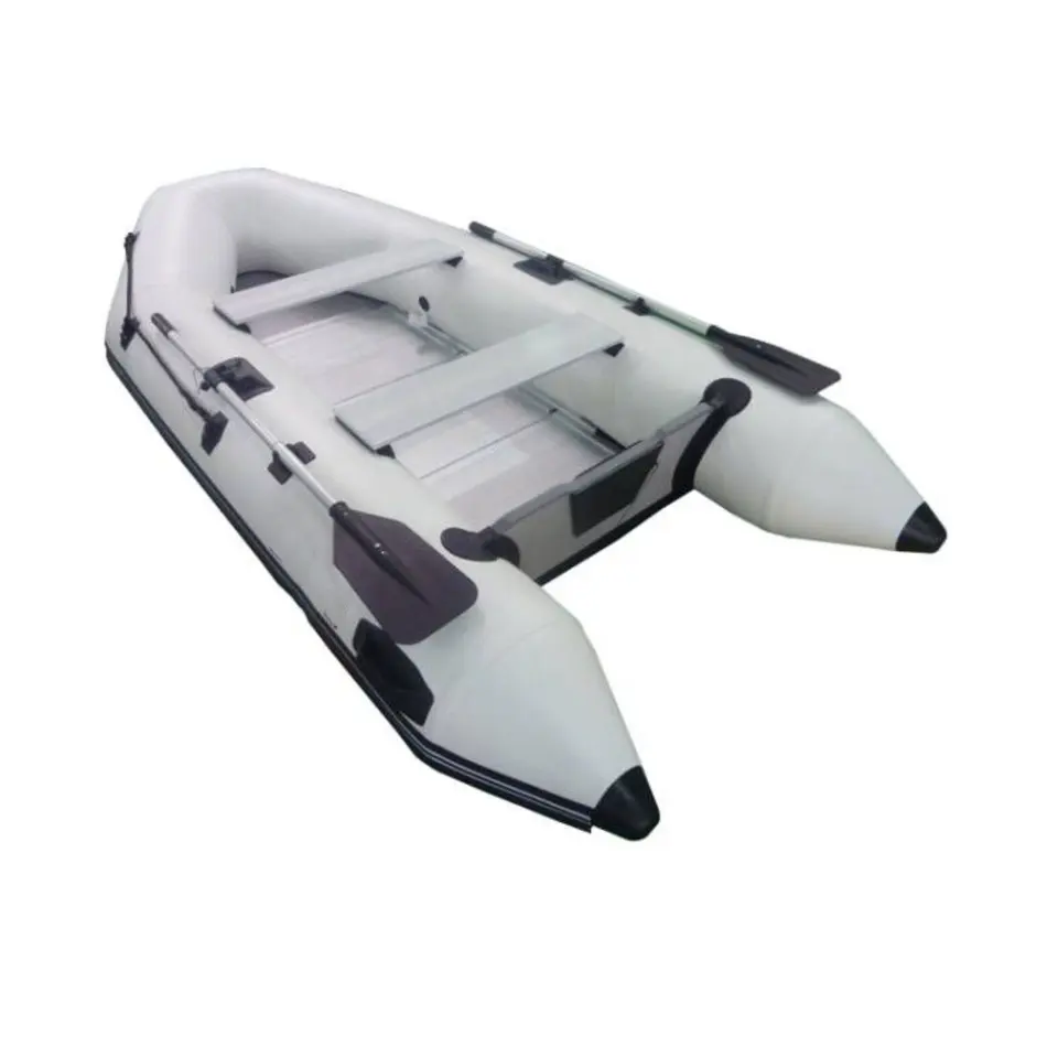 10.8Ft Aluminum Floor Inflatab - Fishing Boat Aluminum ulasan dan harga
