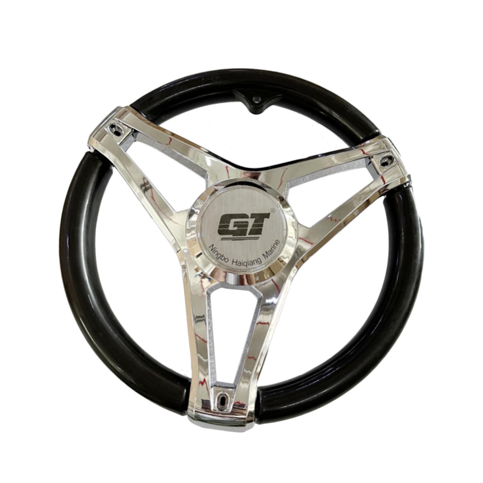 Universal 350mm Marine Steerin - Fishing Boat Steering Wheel ulasan dan harga