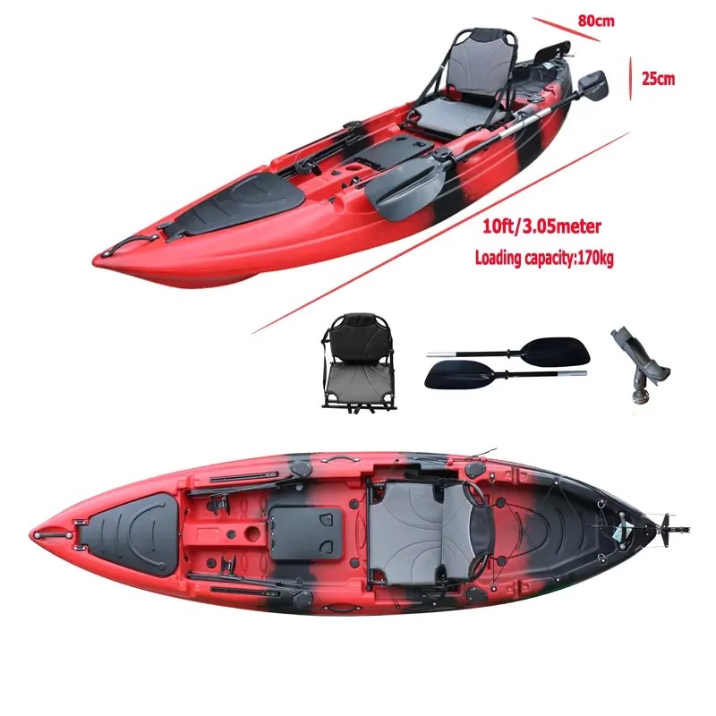 10ft Single Seat Sit on Fishin - Fishing Boat Seat ulasan dan harga