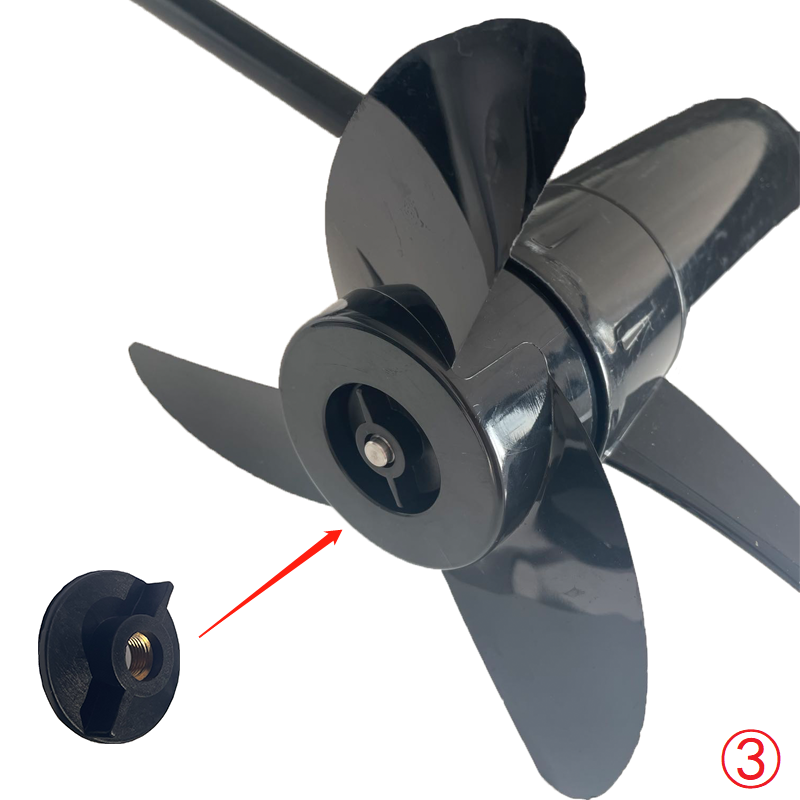 Solar Marine Boat Accessory Ou - Fishing Boat Outboard Motor ulasan dan harga