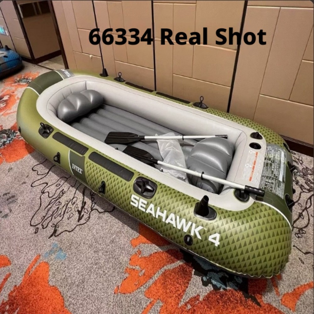 2-person 4-person thick kayak, - Fishing Boat Inflatable ulasan dan harga