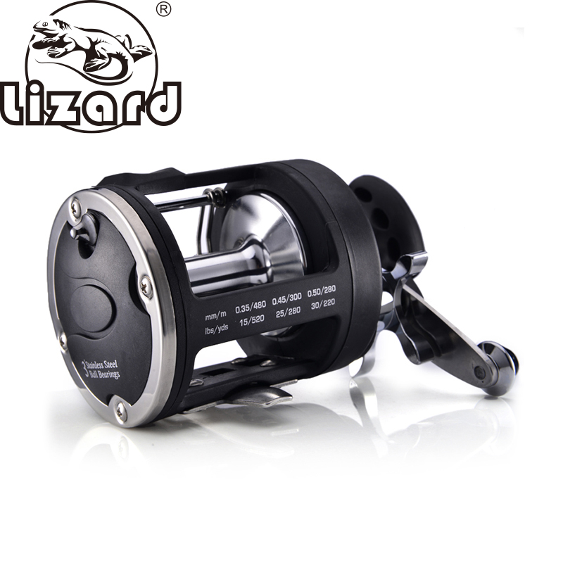 Lizard Fishing TSSD Boat Reel  - Fishing Boat Steering Wheel ulasan dan harga