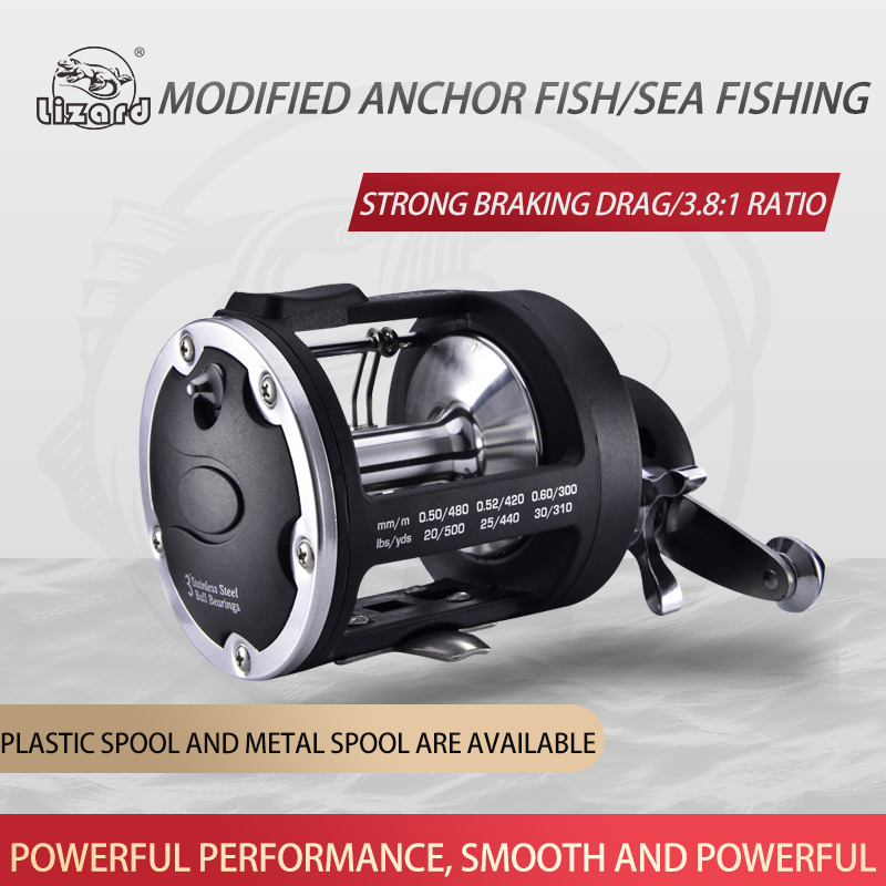 Lizard Fishing TSSD Boat Reel  - Fishing Boat Steering Wheel ulasan dan harga