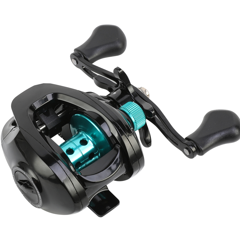 1PCS Green Left/Right Hand 8KG - Kastking Reel Zephyr ulasan dan harga