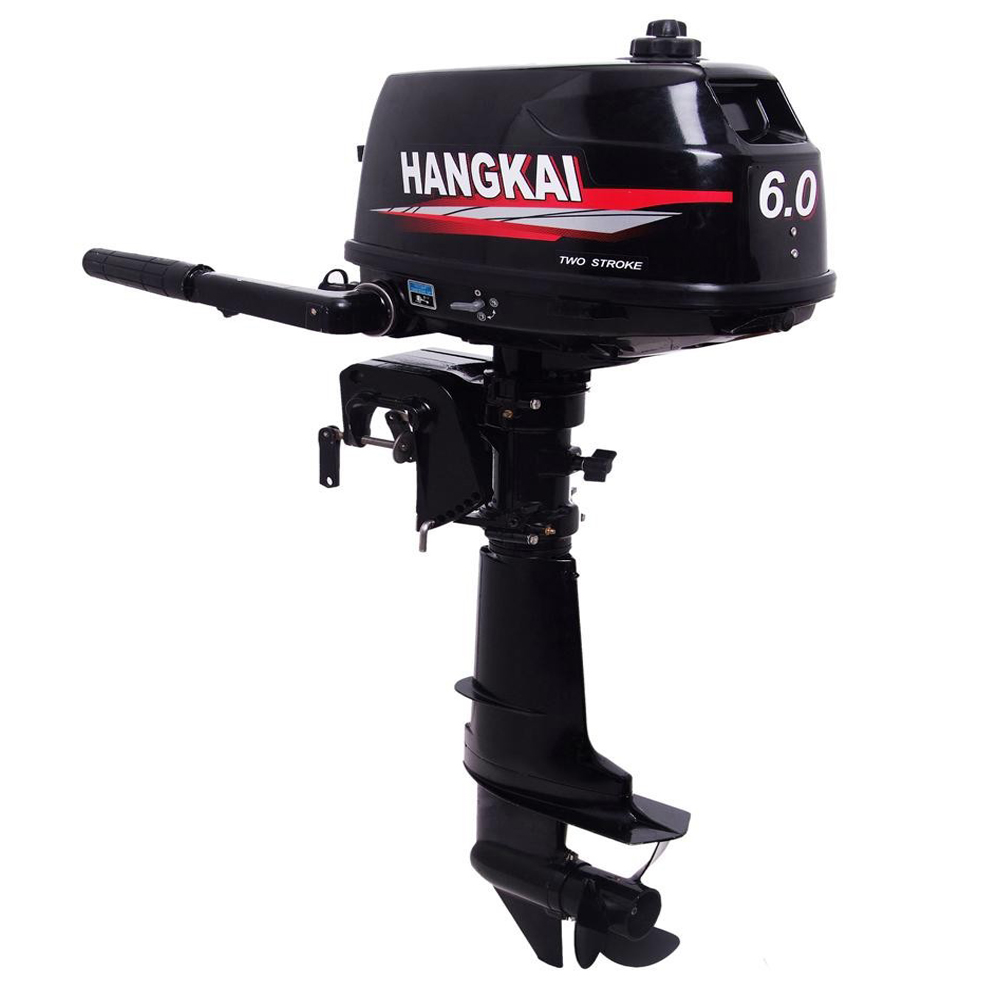 Hangkai 6Hp 2 Stroke Fishing B - Fishing Boat Outboard Motor ulasan dan harga