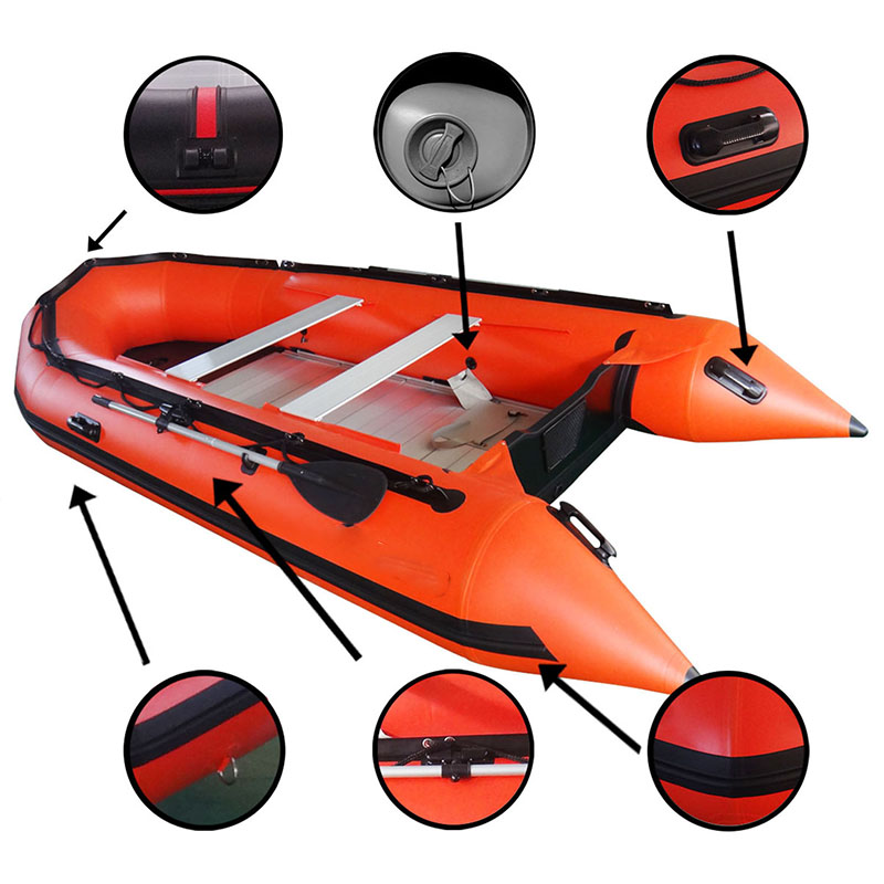 Factory Price Inflatable Rubbe - Fishing Boat Aluminum ulasan dan harga
