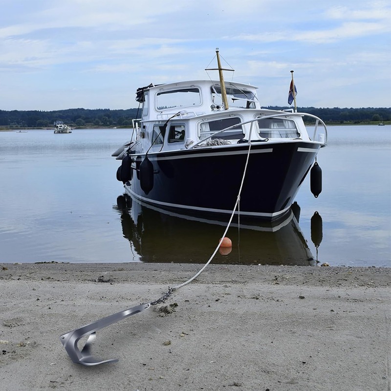 Stainless steel 316 yacht fish - Fishing Boat Aluminum ulasan dan harga
