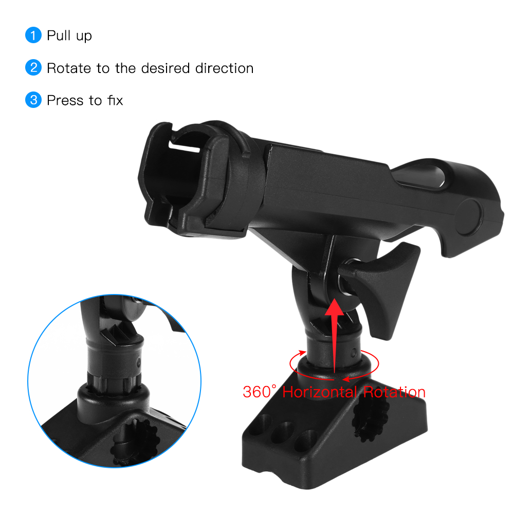Fishing Boat Rods Holder Base  - Fishing Boat Seat ulasan dan harga