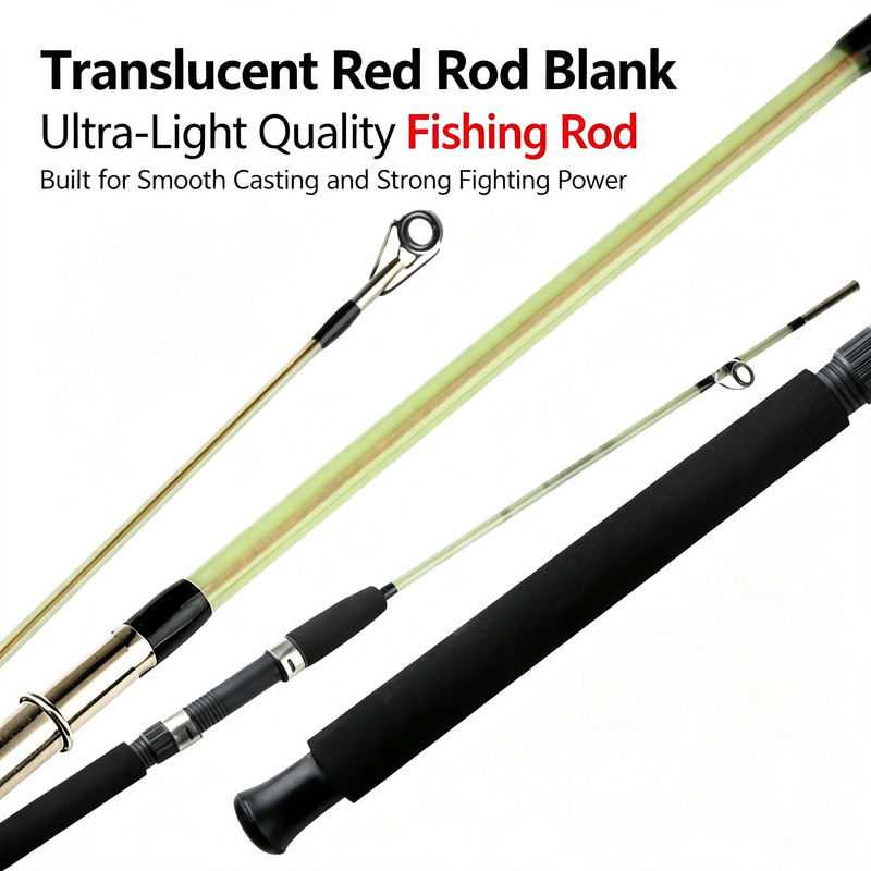 Solid Fiberglass Spinning Fish - Fishing Boat Anchor ulasan dan harga