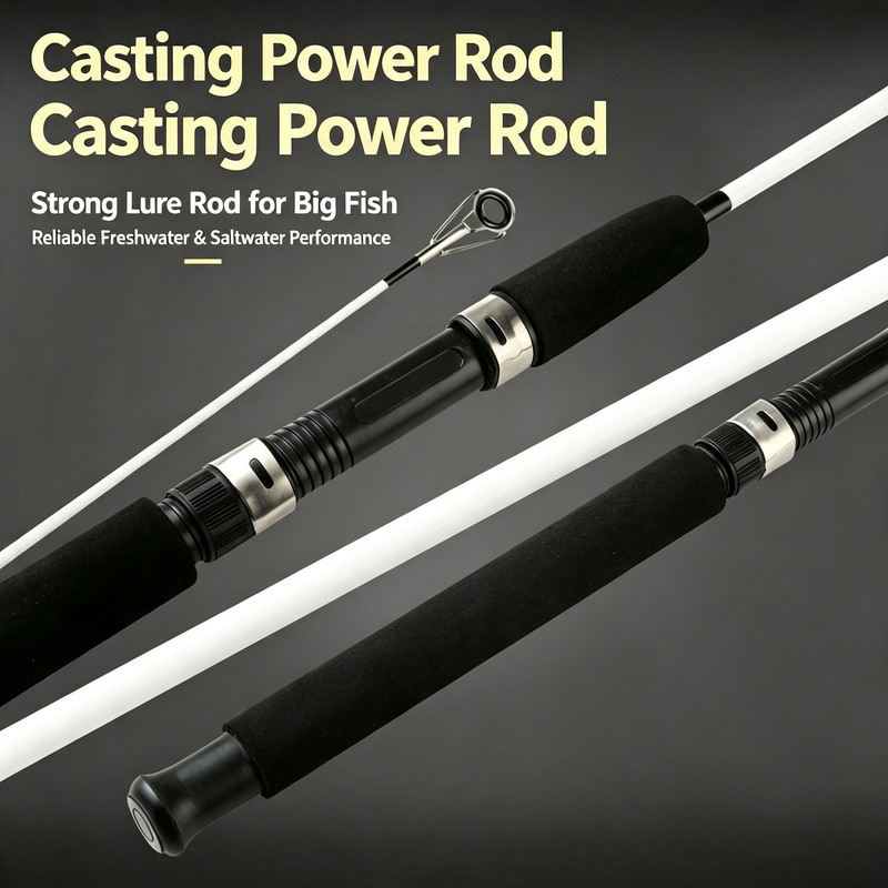 Solid Fiberglass Spinning Fish - Fishing Boat Anchor ulasan dan harga