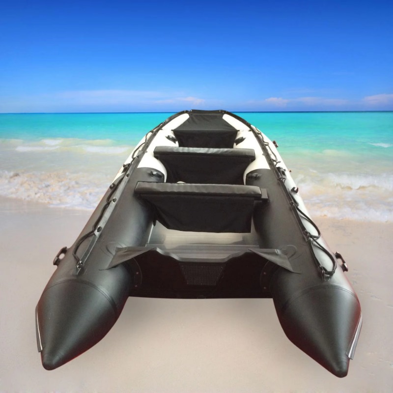Thickened PVC 4.7 m 9-seat Res - Fishing Boat Inflatable ulasan dan harga