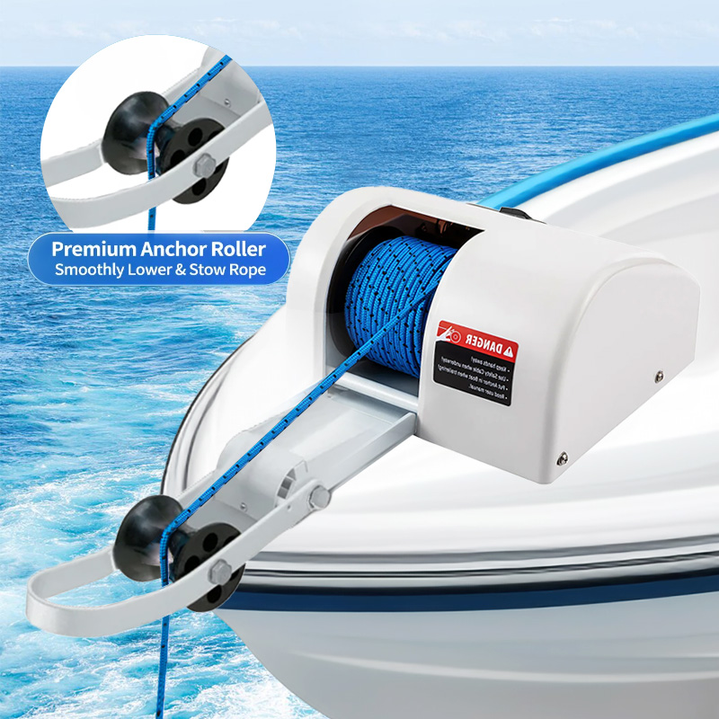 Electric Anchor Winch for Pont - Fishing Boat Anchor ulasan dan harga